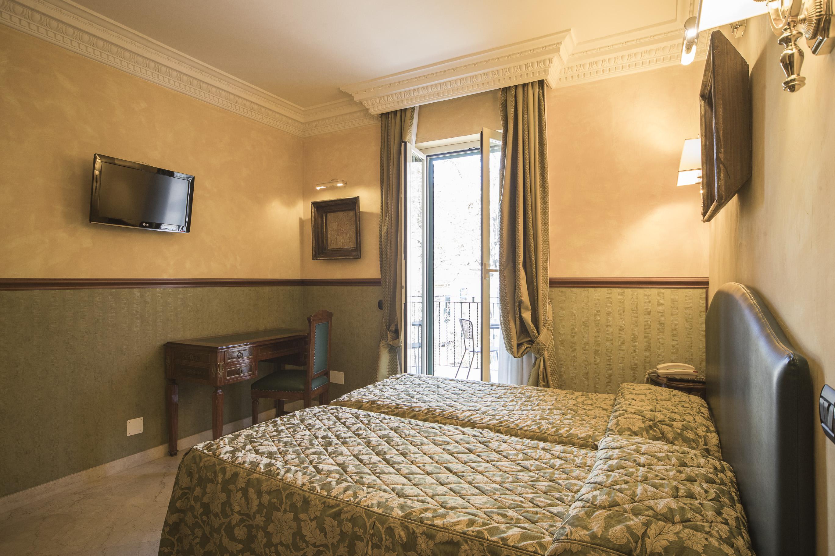 Hotel Donatello Rome Exterior photo