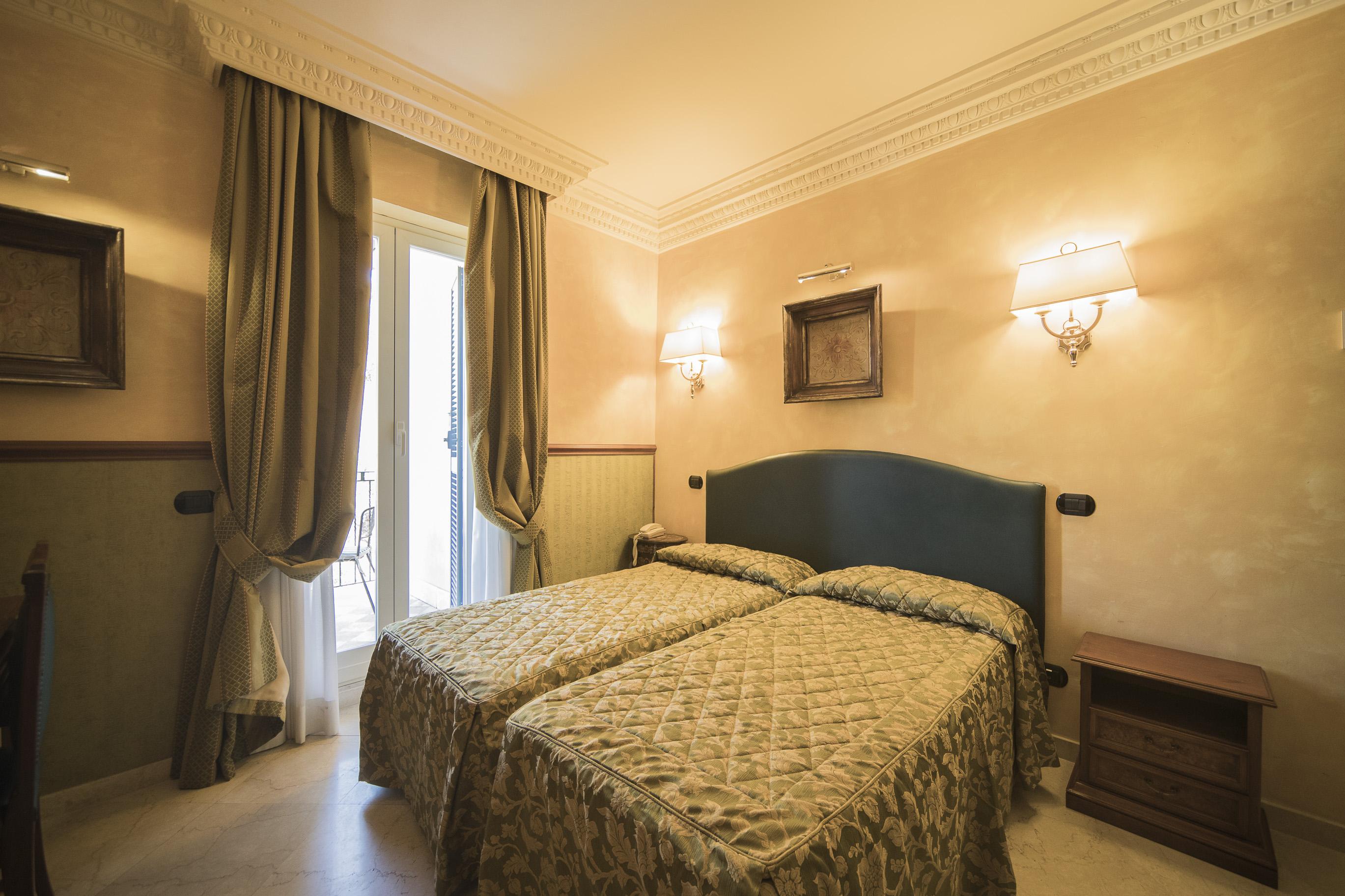 Hotel Donatello Rome Exterior photo