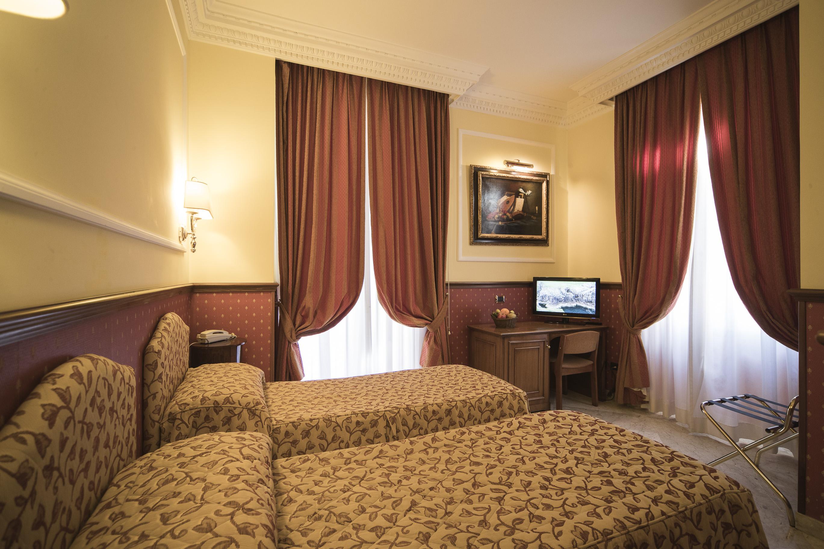 Hotel Donatello Rome Exterior photo