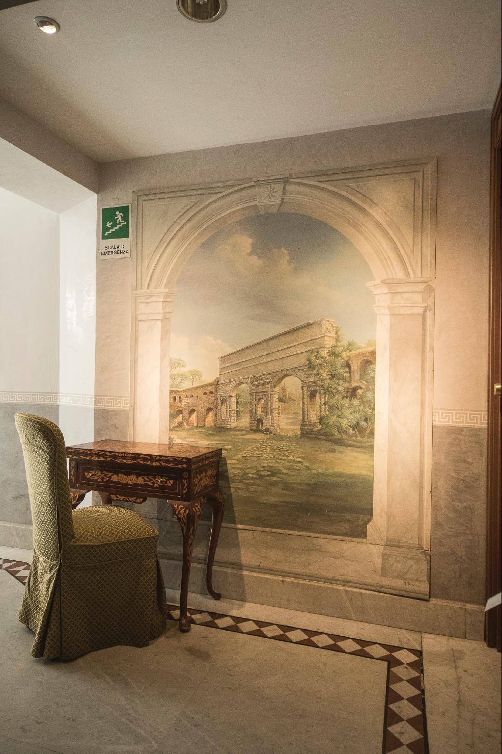Hotel Donatello Rome Exterior photo
