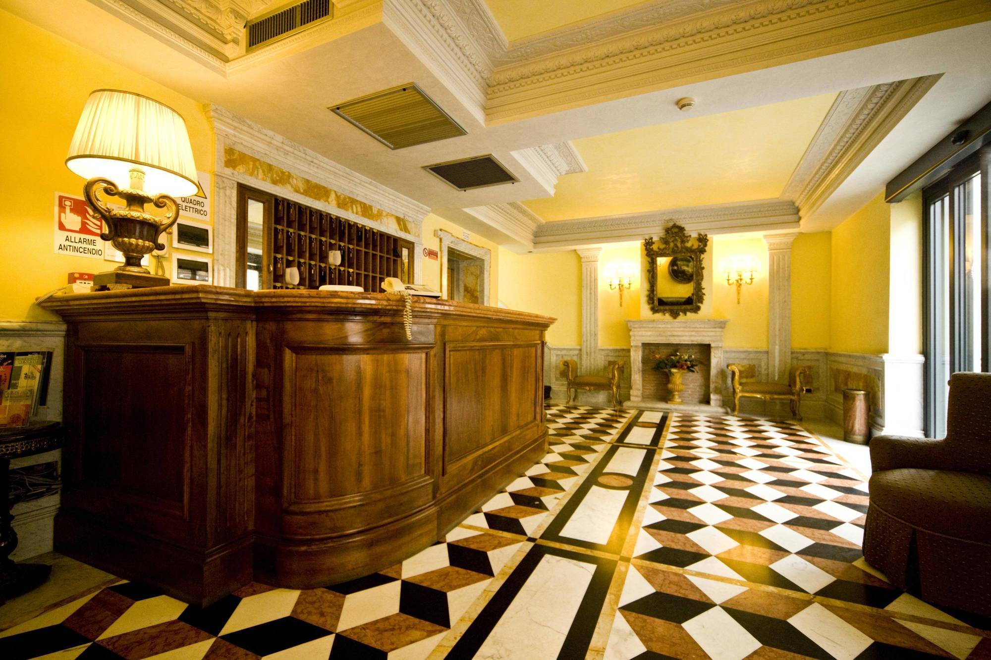 Hotel Donatello Rome Exterior photo