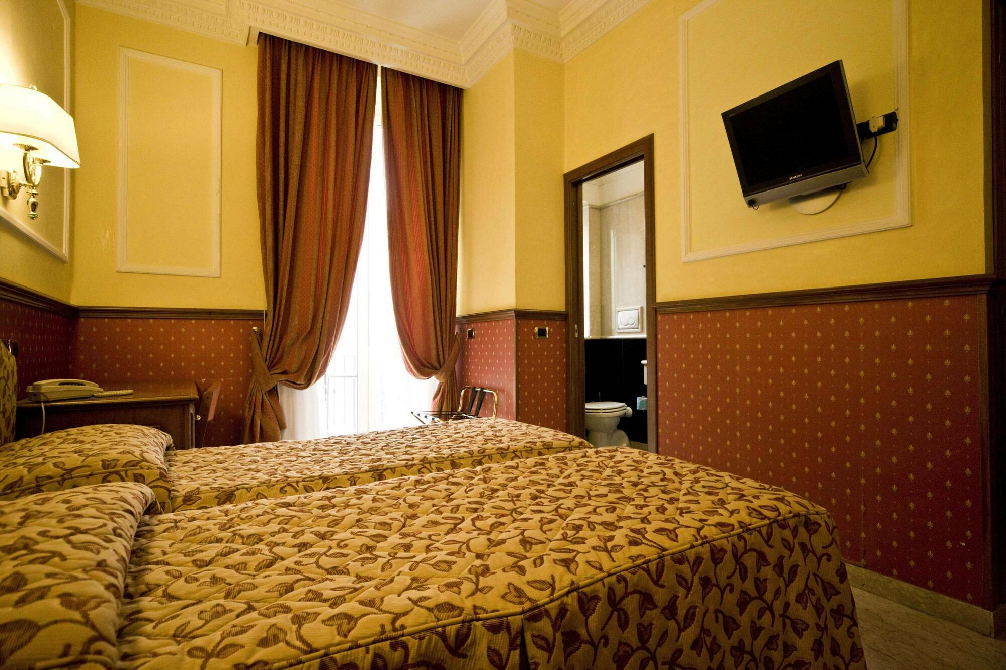 Hotel Donatello Rome Exterior photo